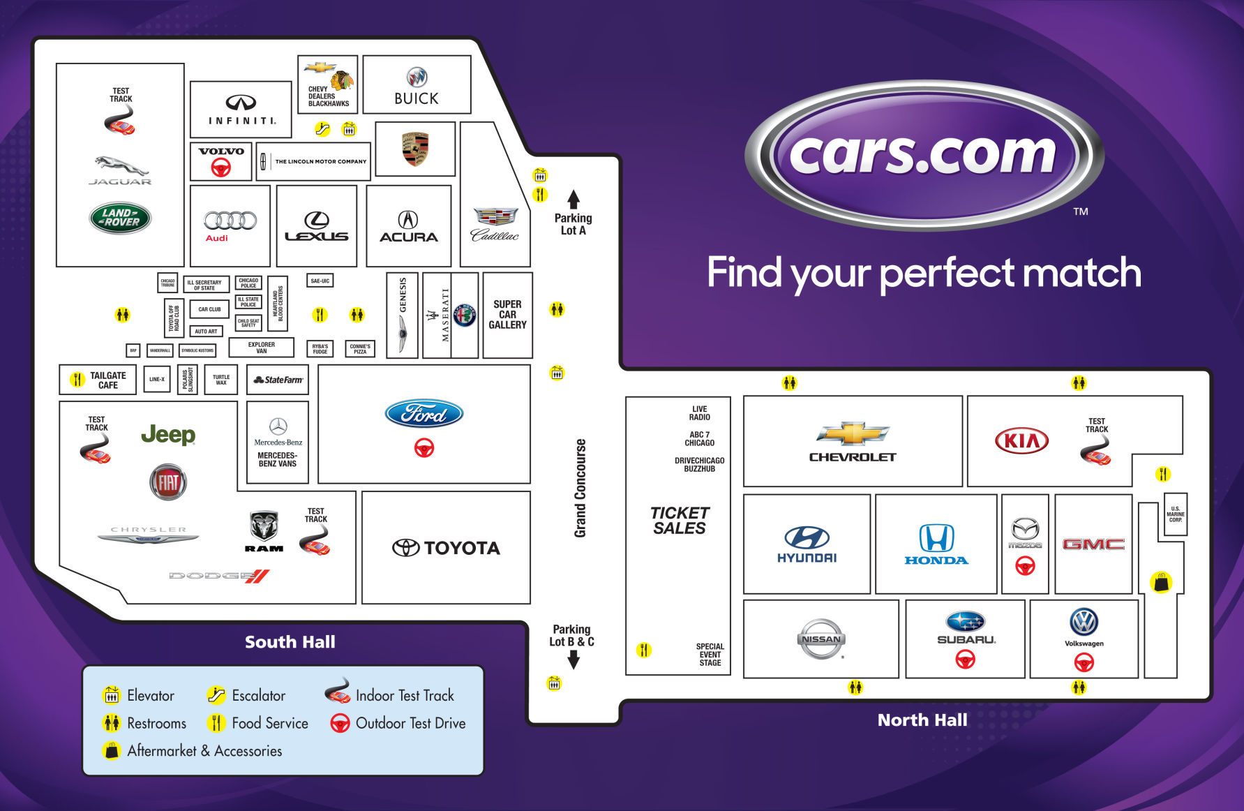 2019 Chicago Auto Show If You Go